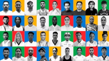36 refugiados llevarán su mensaje a los Juegos Olímpicos de Paris
