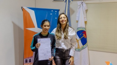 Rocío Ledesma, un reconocido símbolo de Tierra del Fuego