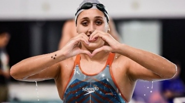 Agua va, agua viene, la ilusión de Agostina Hein se mantiene
