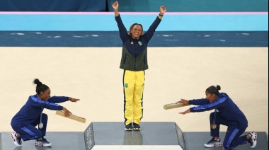 La disputa que manchó el podio histórico de gimnasia en los Juegos Olímpicos