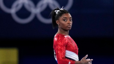 Simone Biles, sin equilibrio: "Mi cuerpo está envejeciendo"
