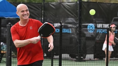 Andre Agassi cambia la raqueta por la pala: debutará como profesional en pickleball