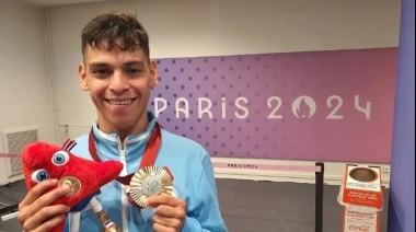 Alexis Chávez, un destello de bronce en el firmamento paralímpico