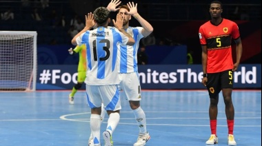 El tango del futsal: la danza de Argentina doblegó a Angola