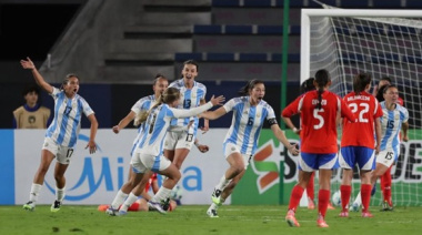 ¡Furia nacional! Argentina despertó sobre el final, le ganó a Chile y acaricia la clasificación