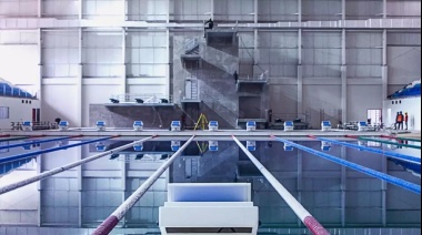 Con el agua como protagonista, Paraguay inaugura su nuevo Centro Acuático Olímpico