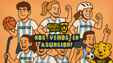 Rugido Sagrado en Asunción 2025: cobertura total desde el corazón de los Panamericanos Junior