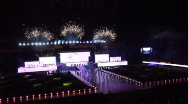 Entre luces, aplausos y emoción: mi noche en la inauguración de los Juegos Panamericanos Junior 2025