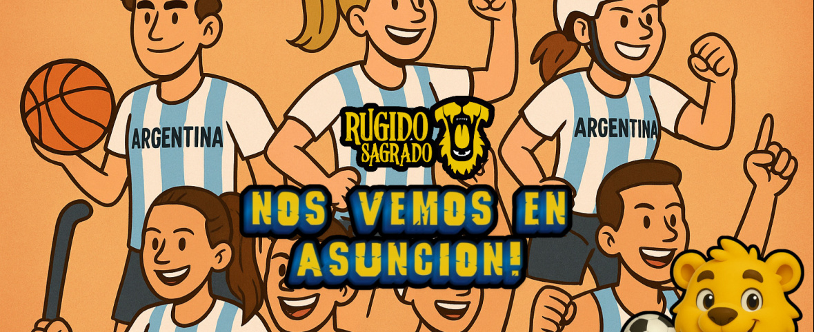 Rugido Sagrado en Asunción 2025: cobertura total desde el corazón de los Panamericanos Junior