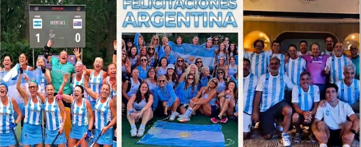 La batalla contra el tiempo: nueve equipos argentinos y una epopeya inolvidable en el Mundial Masters 2026