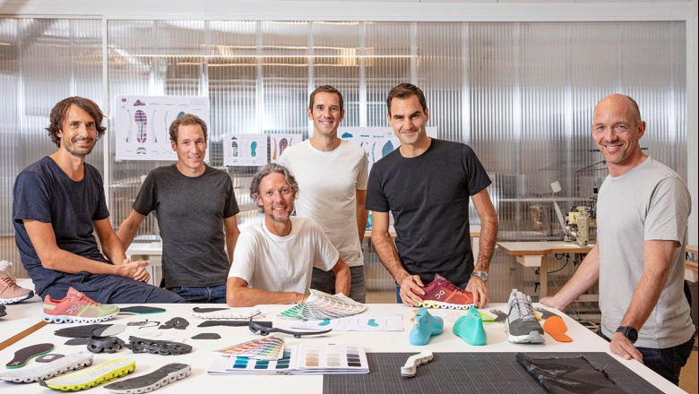 Roger Federer vuelve a comercializar remeras con su icónico logo "RF"