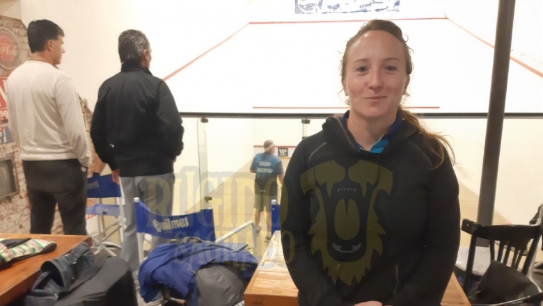 Antonella Falcione: “Vamos con un gran equipo al Panamericano de Colombia; tenemos grandes chances de clasificar a los Panamericanos de Chile”