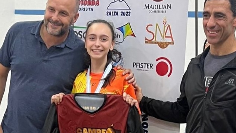 Ya es moneda corriente: raquetas de Misiones sumaron trofeos en el Nacional de Menores de Salta