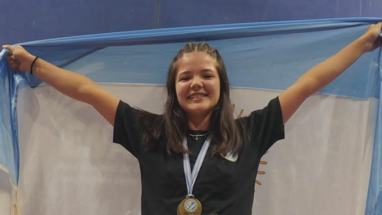 Paula Rivero arma las valijas para competir en Europa
