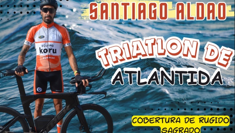 La sabia experiencia de Santiago Aldao sale a la pista en el Triatlón de Atlántida