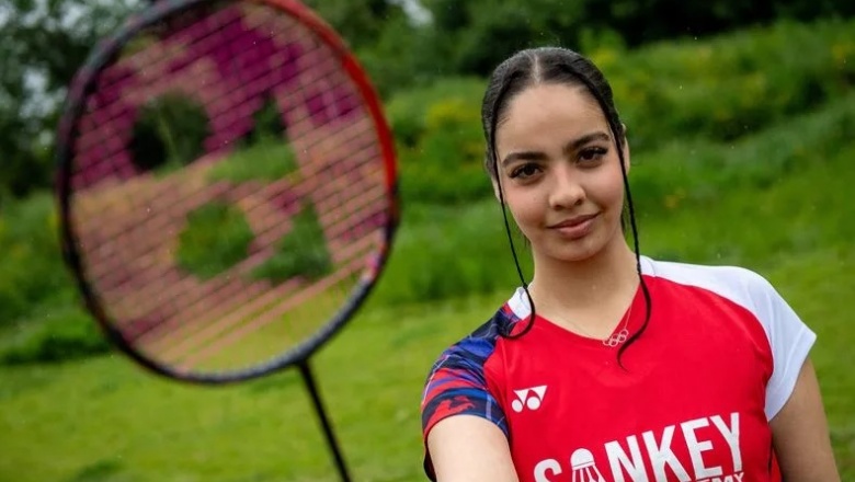 El deporte todo lo puede: Dorsa Yavarivafa huyó de Irán por amor al bádminton y será parte del equipo de Refugiados en Paris