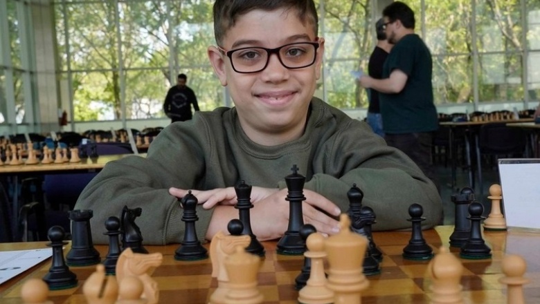 Un grupo de empresarios patrocina a Faustino Oro, el argentino de 10 años que asombra al mundo del ajedrez