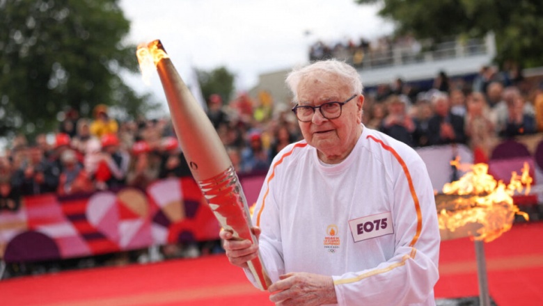 Roger Lebranchu, el deportista de 101 años que entrenó para un papel en los Juegos Olímpicos de París 2024
