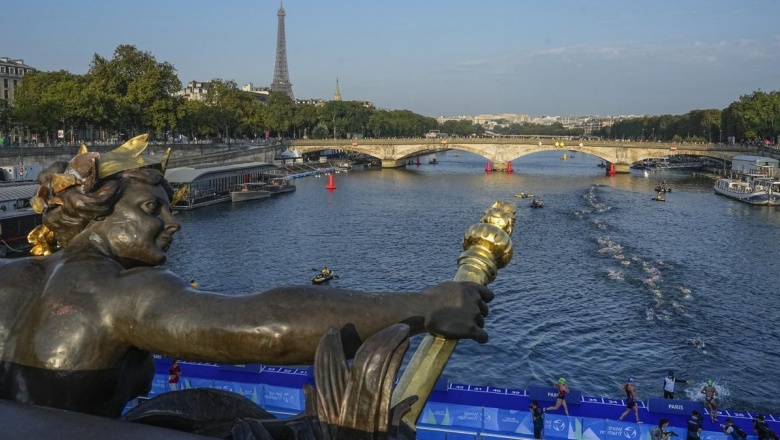 ¿El desfile de los inodoros? París se prepara para un "evento flotante" antes de los Juegos Olímpicos