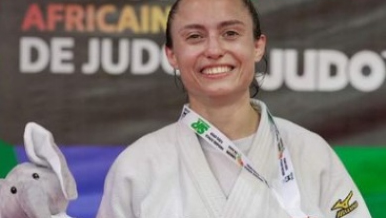 Sofia Fiora, la llave del judo argentino en Paris