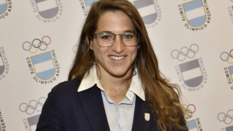 Paula Pareto, rumbo al Comité Olímpico Internacional