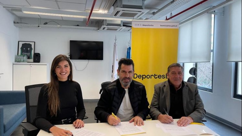 La Ciudad de Buenos Aires y la Federación Argentina de Box firman convenio para promover la igualdad en el deporte