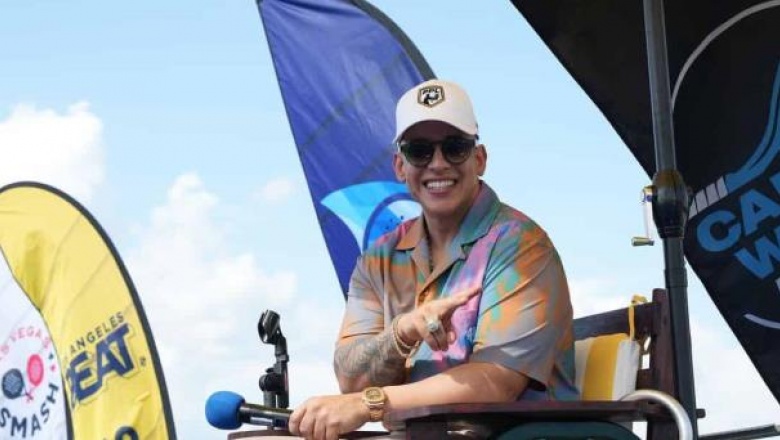 Despacito, quiero respirar padel despacito: Daddy Yankee abrió un club en un condado de Florida y planea expandirse a Miami