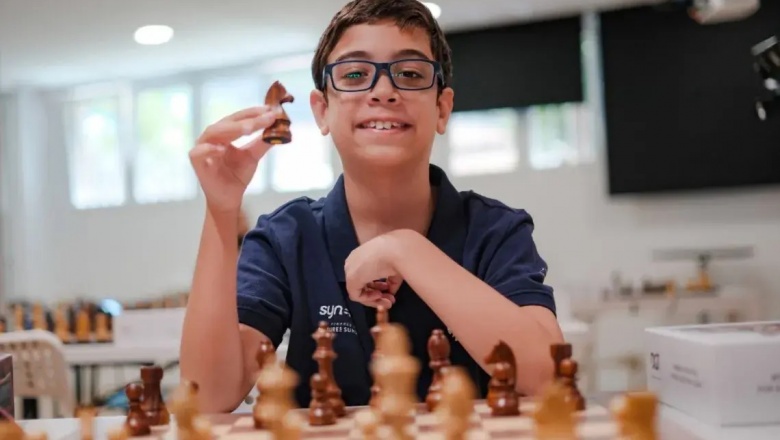 Brilla como el Oro: a sus 10 años, Faustino se convirtió en Maestro Internacional