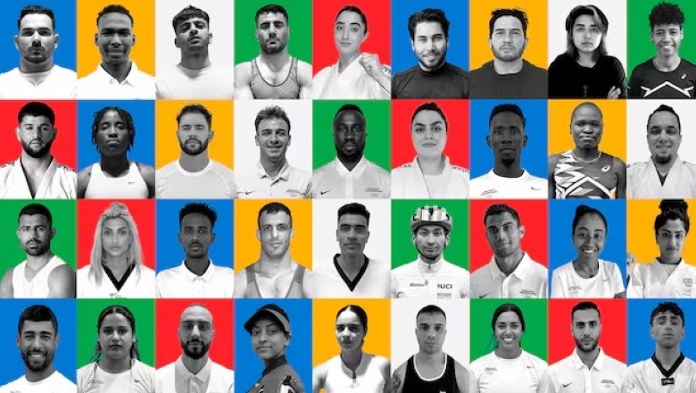 36 refugiados llevarán su mensaje a los Juegos Olímpicos de Paris