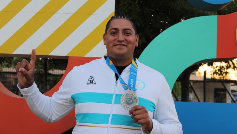 Hernán Urra, la promesa de gloria y triunfo en el atletismo que se cierne sobre el horizonte