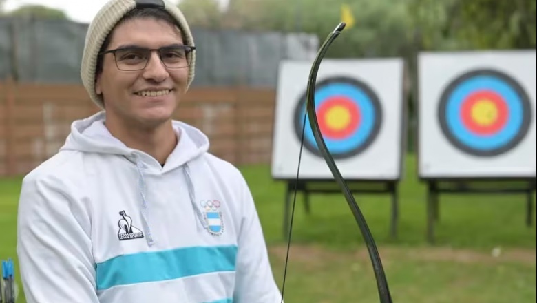 El regreso del tiro con arco argentino a los Juegos Olímpicos, de la mano de Damián Jajarabilla