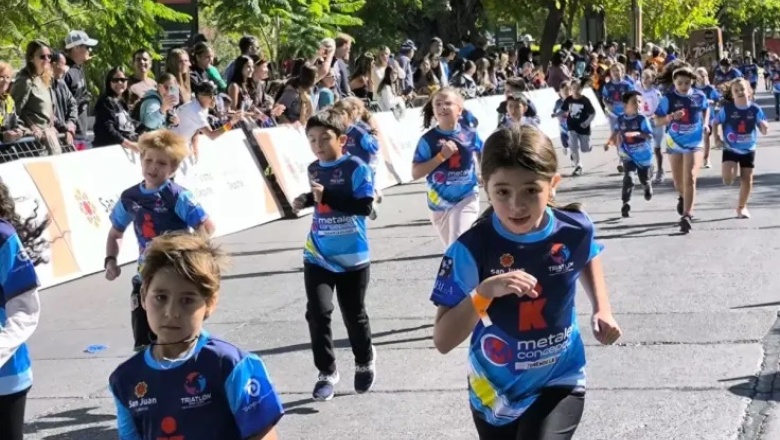 La cantera de los futuros Ironman