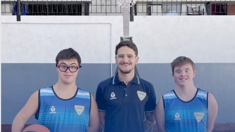 Más allá de la línea de tres: el desafío europeo para la selección de básquet para Síndrome de Down