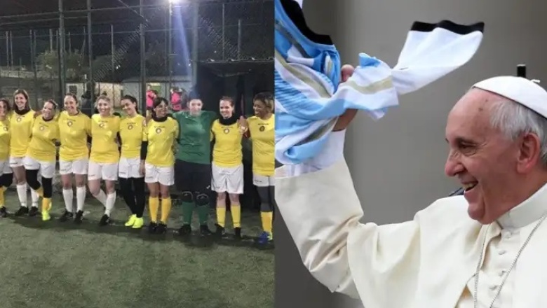 El legado deportivo y humano del Papa Francisco: impulsor del fútbol femenino en el Vaticano