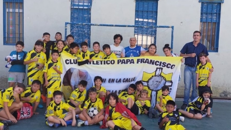 Club Atlético Papa Francisco: un refugio de esperanza en Villa Soldati