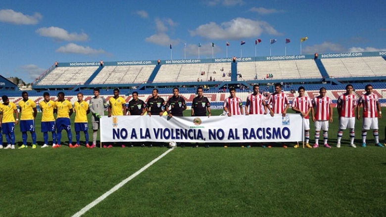 La CONMEBOL reafirma su compromiso en la lucha contra el racismo, la discriminación y la violencia en el fútbol sudamericano