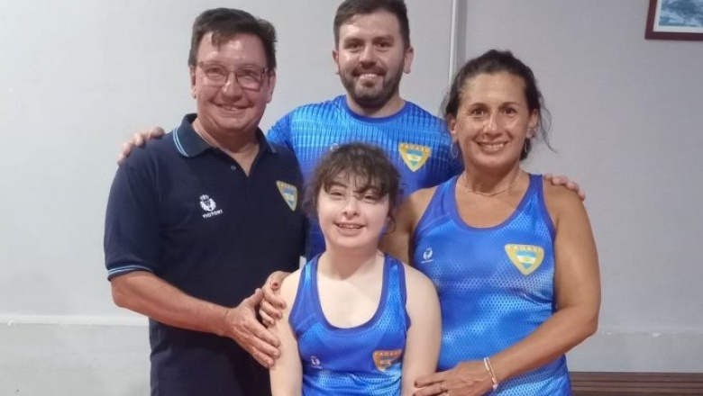 Mar abierto para una campeona