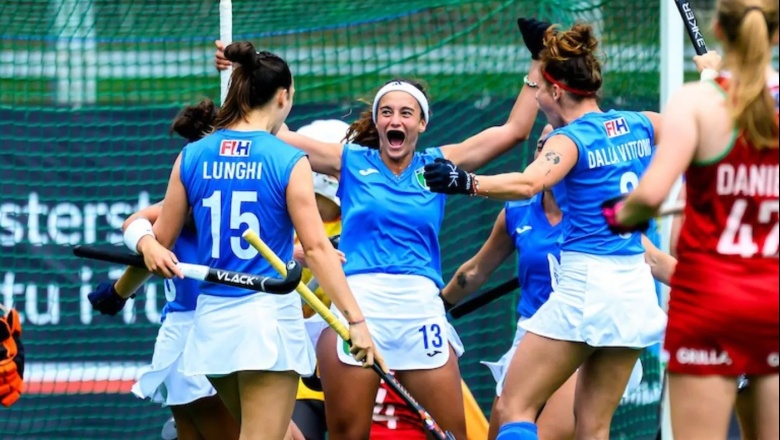Lola Brea, entre La Plata, España e Italia: una historia de hockey y oportunidades