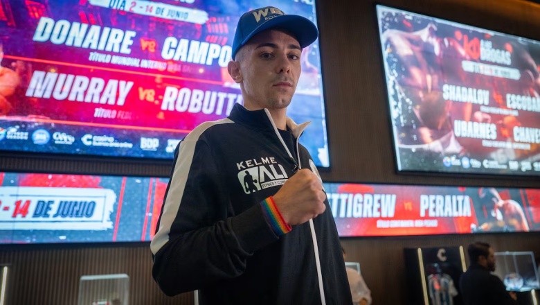 Oscar Bonifacino, el primer boxeador profesional gay de Sudamérica: “Peleo para que nadie más tenga que esconderse”