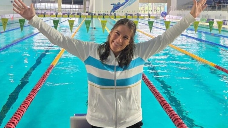 Elizabeth Noriega, el corazón de la natación adaptada argentina: “Si nací contra todo pronóstico, nada me puede detener”