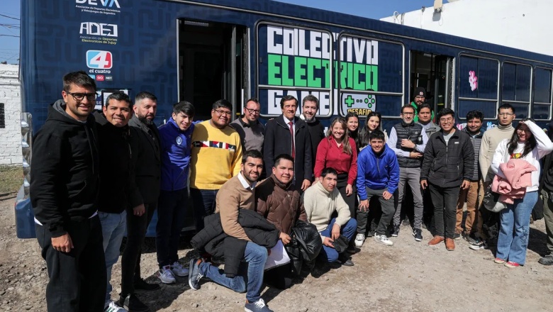 ¿Transporte público? No, gamer público: Jujuy lanza su colectivo para jugar