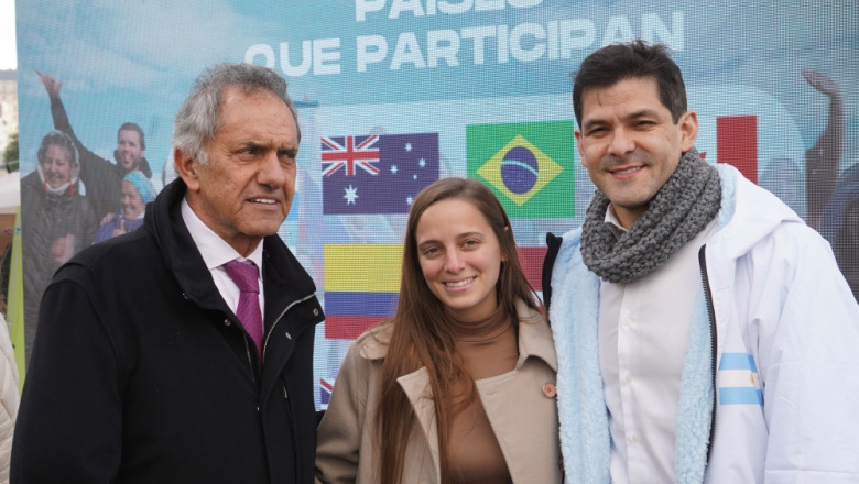 Sueños que nadan entre glaciares: El Calafate será sede de la Winter Swimming World Cup 2025