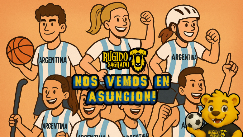 Rugido Sagrado en Asunción 2025: cobertura total desde el corazón de los Panamericanos Junior