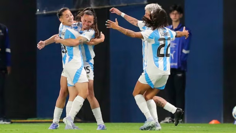 ¡Mujeres al ataque! Argentina se sacó de encima a Ecuador y llega afilada a las semifinales