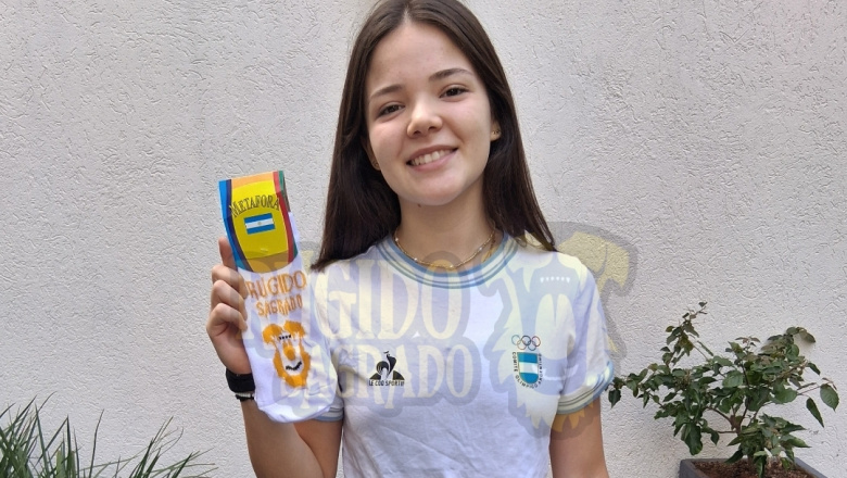 La medalla de Paula Rivero en Asunción 2025 no cumplió el deseo pero sí dejó enseñanza