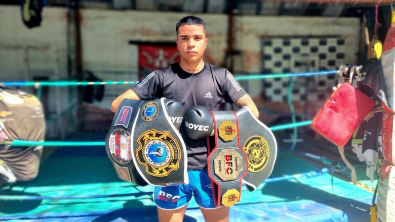 El joven que cambió las noches de robo en Córdoba por los entrenamientos que lo llevaron a lo más alto
