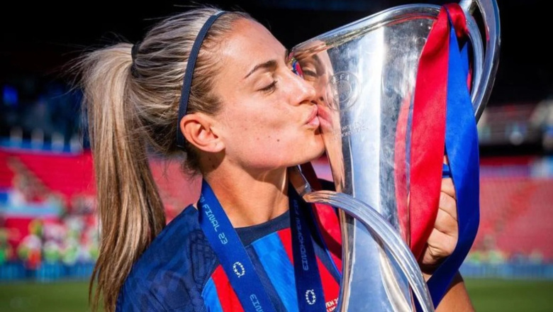 Alexia Putellas: "El deporte de élite no es sano, ni mentalmente ni físicamente"