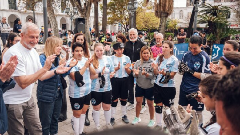La historia de unas jugadoras que con cada pase demuestran que la grandeza no necesita de la vista para ser vista