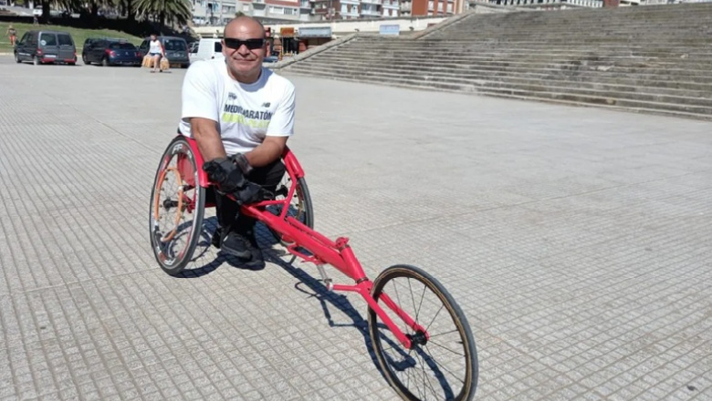 "Coco" Urbano se prepara para la 10ª Travesía de la Integración: 2.000 kilómetros en silla de ruedas por una Argentina más inclusiva
