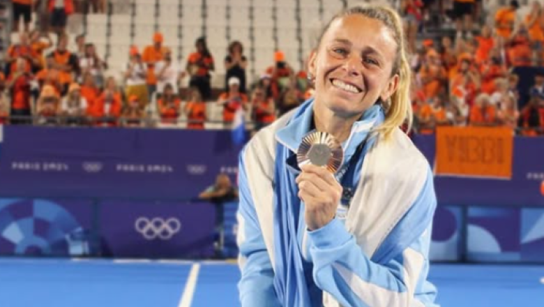 Victoria Sauze regresó al club de sus amores